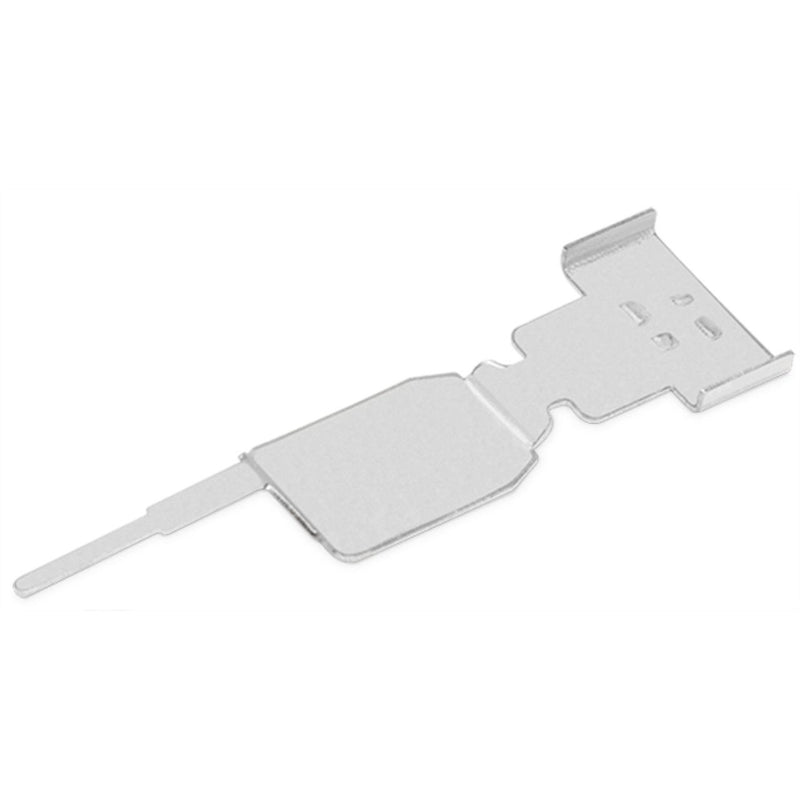 WAGO - Zubehör/Ersatzteile für steckbare Gebäudeinstallation Schirmanschlussblech 4-pol 890-525 für Stecker − 1 Stück