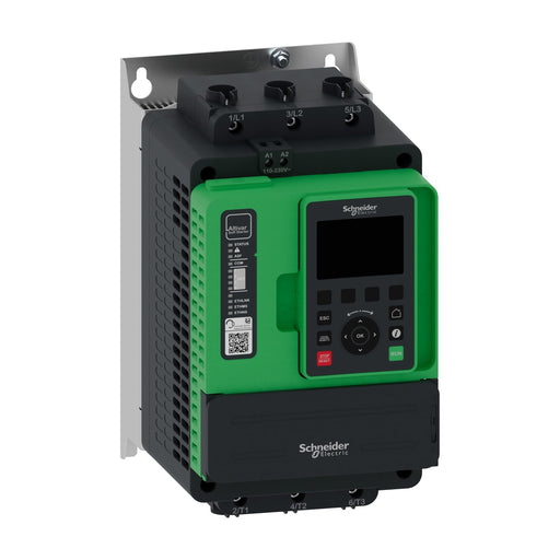 Schneider Electric - Sanftstarter Sanftanlasser Ats490, ATS490C11Y 110A, 208 Bis 690V