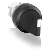 ABB Stotz S&J - Frontelement für Wahlschalter M2SS3-10B schwarz, 2 Stell