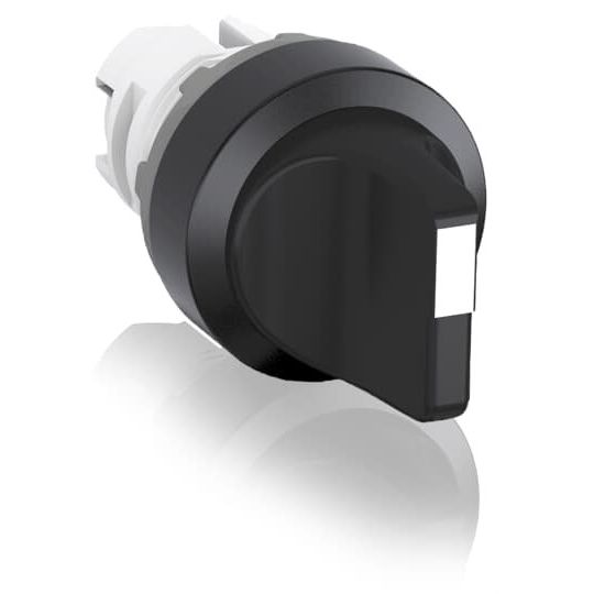 ABB Stotz S&J - Frontelement für Wahlschalter M2SS3-10B schwarz, 2 Stell