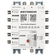 Kathrein - Multischalter Einkabel-Multischalter DG EXD 2524 5-862+300-2350 MHz