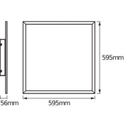 Ledvance - Decken-/Wandleuchte LED-Anbaupanel SMART+#4058075525382 WiFi, TW