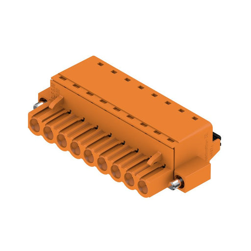 Weidmüller - Kabelsteckverbinder für Leiterplattensteckverbinder Verbinder 5.08mm BLF 5.08H#1013160000 − 30 Stück