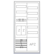 ABN - Zähler-Komplettschrank Zählerschrank S27EA820 eHZ 2Z 1V 1APZ