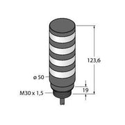 Turck - Signalsäule, Komplettgerät Signalsäule TL50BLWBGYR