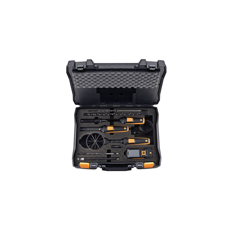 Testo - Zubehör/Ersatzteile für Thermometer Servicekoffer 0516 4900 für Volumenstrommes