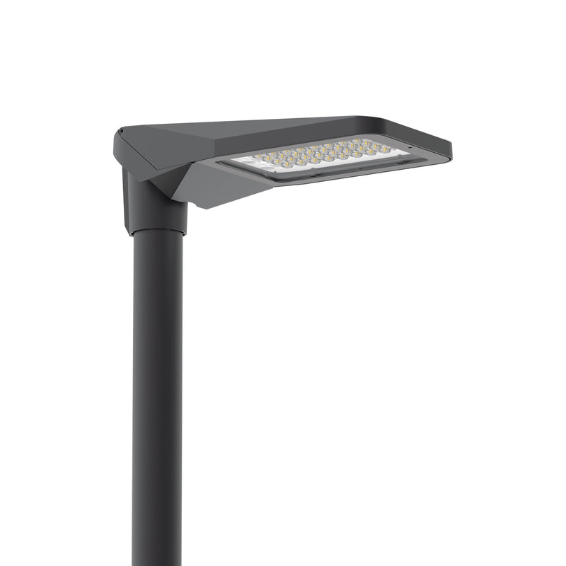 Leipziger Leuchten - Straßen- und Platzleuchte LED-Mastan-/aufsatzleuchte ALFONS I DW7128028 4000K DB703
