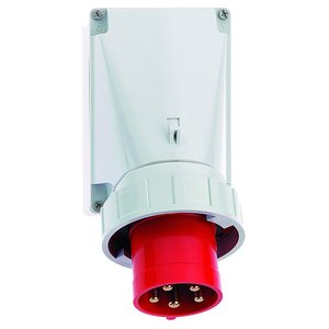 Bals Elektrotech - CEE-Gerätestecker (IEC 60309) Wandgerätestecker GT 24062 63A 5p 400V 6h IP67