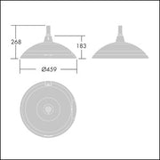 Thorn - Straßen - und Platzleuchte LED - Straßenleuchte THOR S 36L #96665359 4000K