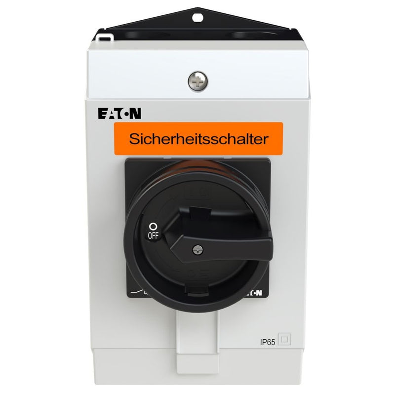 Eaton - Lasttrennschalter Sicherheitsschalter P1-32/I2-SI/N-SW