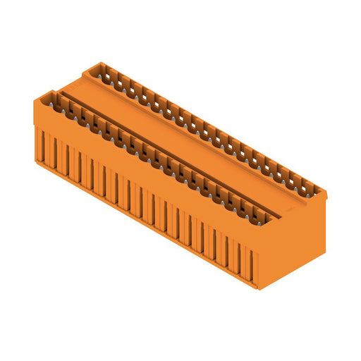 Weidmüller - Leiterplattensteckverbinder Verbinder 5.08mm SLD 5.08/#1602550000  − 10 Stück
