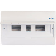 Eaton - Installationskleinverteiler Kleinverteiler BC-U-1/18-TW-ECO UP mit weißer Tür