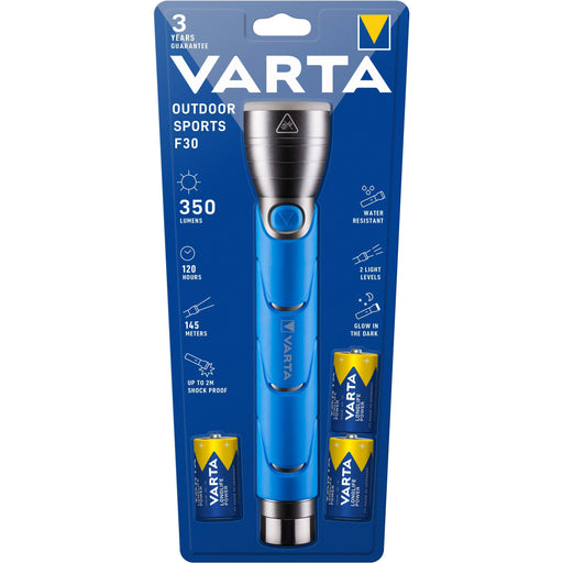 Varta Cons.Varta - Taschenleuchte Leuchte Outdoor Sports 18629 F30 inkl. 3C