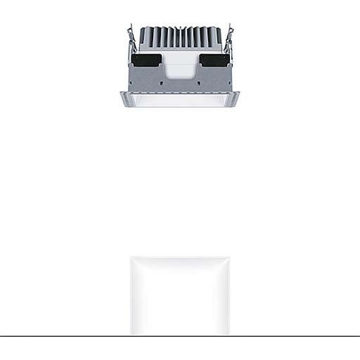 Zumtobel Group - Downlight/Strahler/Flutlicht LED - Einbauleuchte P - INF Q #60818197 3000K