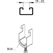 Niedax - Bügelschelle Bügelschellen BUK 64