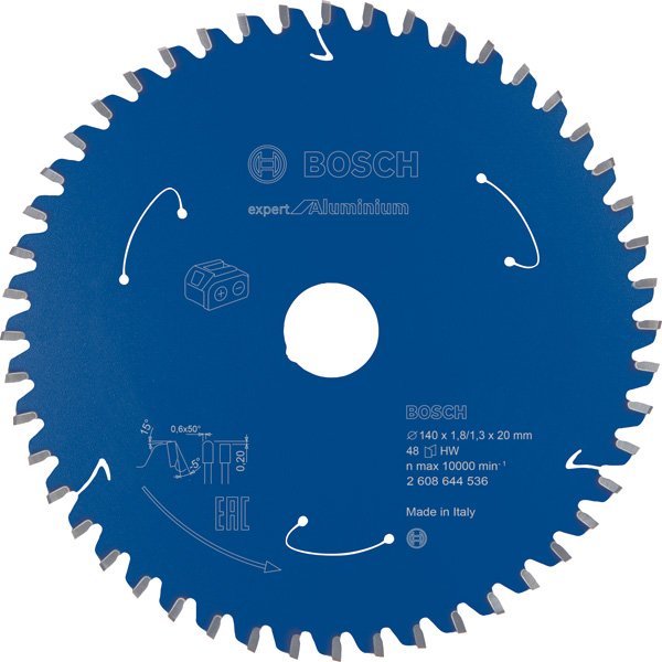 Bosch - Kreissägeblatt für 2608644536 Akkusägen Expert for