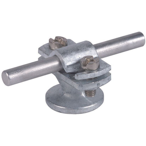 DEHN - Leitungshalter für Blitzschutz Leitungshalter LHZS7.10IGM8STTZNZG f. Rd 7-10mm St/tZn