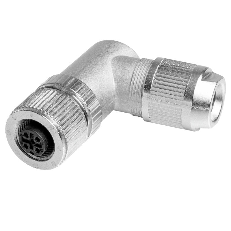 Weidmüller - Rundsteckverbinder, feldkonfektionierbar (Industriesteckverbinder) Steckverbinder SAIBWP-M-5B-4/8-M12 Buchse,gew.,PUSH IN