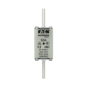 Eaton - Messersicherung Sicherungseinsatz Nieders. NH FUSE 50#50NHG02B 50A AC 500V 120kA − 3 Stück