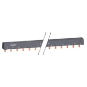 Schneider Electric - Phasenschiene Steg A9XPH524 ablängbar, 3P+N, 24