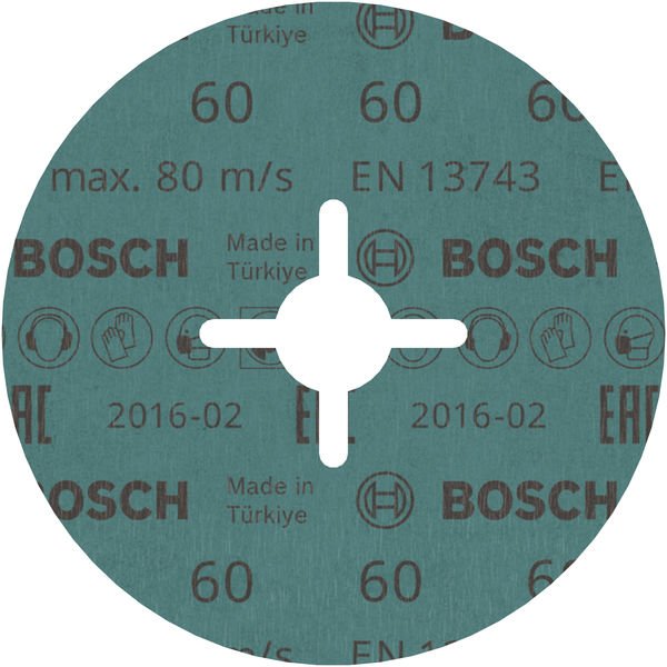 Bosch - Trenn-/Schleifscheibe PRO R574 Fiberscheibe, 2608606733 125 mm, G60