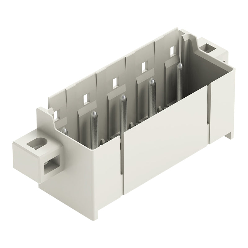 WAGO - Leiterplattensteckverbinder THR-Stiftleiste Lötstift 2092-3405/205-000 1,4mm,gerade,lgr − 100 Stück