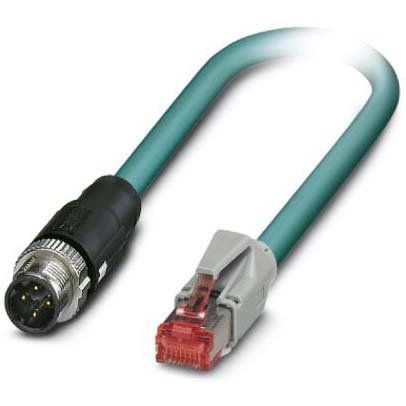 Phoenix Contact - Patchkabel Kupfer Industrie Netzwerkkabel 1085992 − 25 Stück
