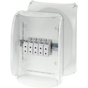 Hensel - Dose, Gehäuse für Montage auf der Wand/Decke Kabelabzweigkasten DK 5055 G 16-50qmm 3phasig − 1 Stück by Hensel
