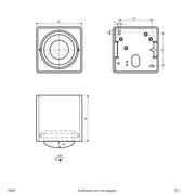 EVN Lichttechnik - Downlight/Strahler/Flutlicht Hochvolt Deckenleuchte 944009