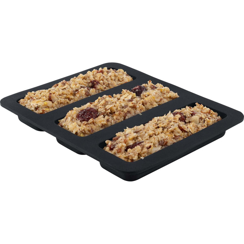 Steba - Zubehör/Ersatzteile für Küchenmaschine Müsli-Riegel-Formen AC 15 2er-Set f.ED