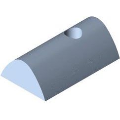 Item - Gleitmutter Nutenstein 8 0.0.420.06 verzinkt, Stahl M4 − 1 Stück by Item
