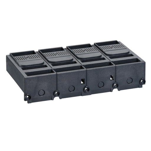 Schneider Electric - Zubehör/Ersatzteile für Niederspannungs-Schalttechnik Klemmenabdeckung LV432592 f.Nsx400/630 4p