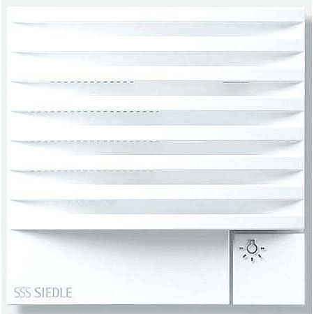 Siedle&Söhne - Funktionsmodul für Türkommunikation Lautsprecher Modul TLM/LL 611-02 SM si/met