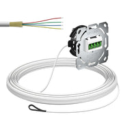 Kaiser - Kommunikationsanschlussdose LWL Teilnehmeranschluss 4250013 L=15m