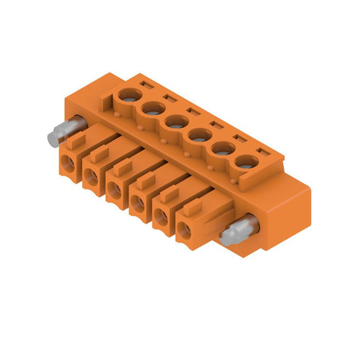 Weidmüller - Kabelsteckverbinder für Leiterplattensteckverbinder Verbinder 3.81mm BCZ 3.81/#1941050000 − 50 Stück