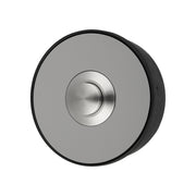 Grothe - Klingeldrücker Etagenplatte Piccolo cerchio sw 1 We, sw