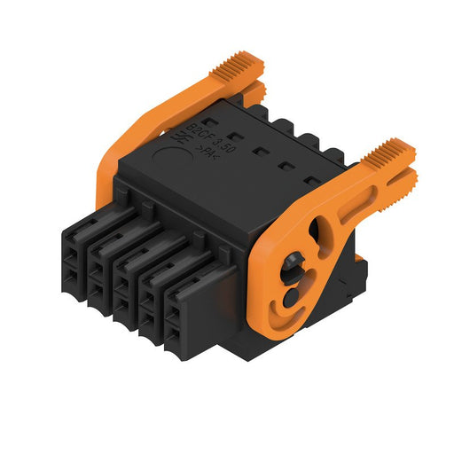 Weidmüller - Kabelsteckverbinder für Leiterplattensteckverbinder Verbinder 3.50mm B2CF 3.50#1375740000 − 72 Stück