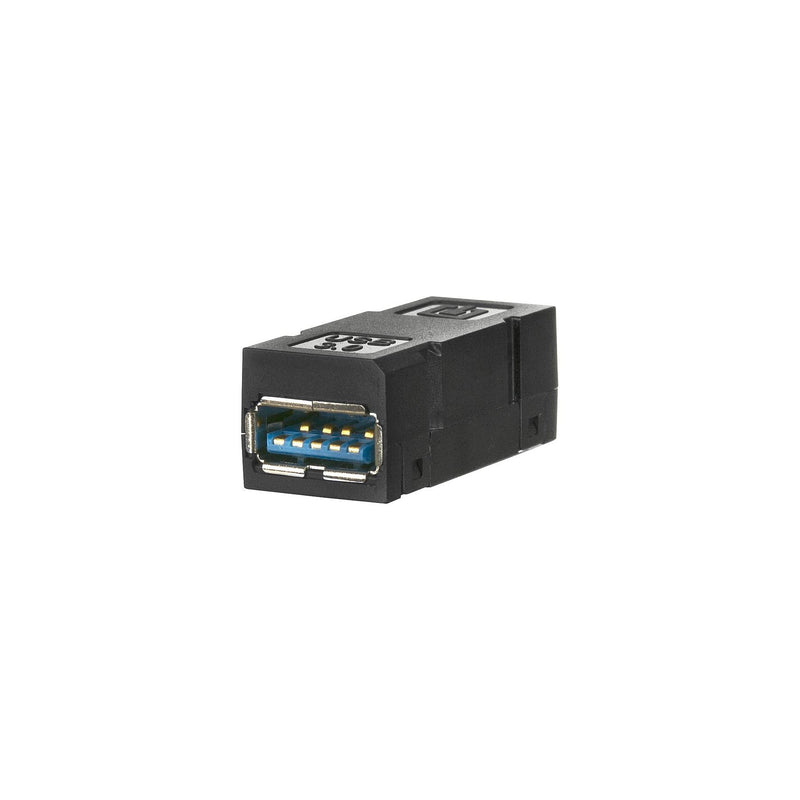 Metz Connect - Modulare Kupplung E-DAT Industry USB 1401U10812KI A 3.0 coupler insert