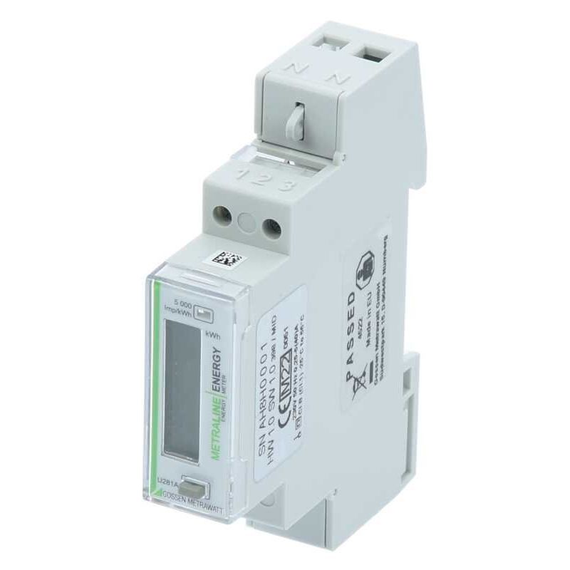 Gossen Metrawatt - Elektrizitätszähler Energiezähler METRALINE ENER U281C Bezug/Abgabe