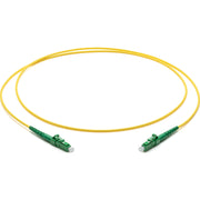 Corning - Patchkabel LWL Rangierk. 1m LC-APC SM F222201G1Z16001M SIMPLEX 1.6 LSZH E9U − 50 Stück