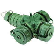 Bals Elektrotech - Schutzkontaktkupplung Schutzkont.-Dreiwegekuppl. 7400 16A 3p 230V