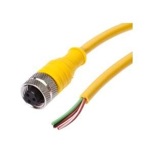 Ipf Electronic - Konfektioniertes Sensor-Aktor-Kabel Anschlussleitung, 2m, MC VK201034 Dose 3polig gerade