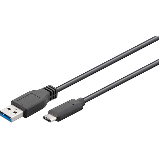 Goobay - PC-Kabel USB-3.0-Kabel,SuperSpeed 67890 1m,sw