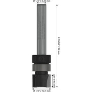 Bosch - Fräser PRO Bündigfräser, 2608629685 obenliegendes
