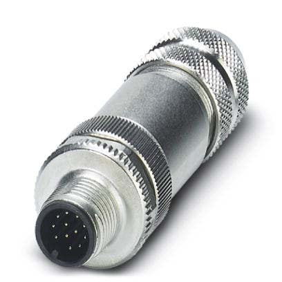 Phoenix Contact - Rundsteckverbinder, feldkonfektionierbar (Industriesteckverbinder) Steckverbinder SACC-M12MS-1#1404410