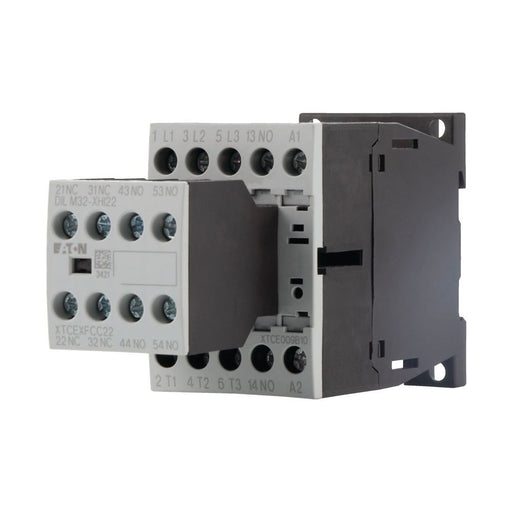 Eaton - Leistungsschütz zum Schalten von Wechselstrom Leistungsschütz DILM9-32(230V50/60HZ 3S2Ö 4kW/400V,AC