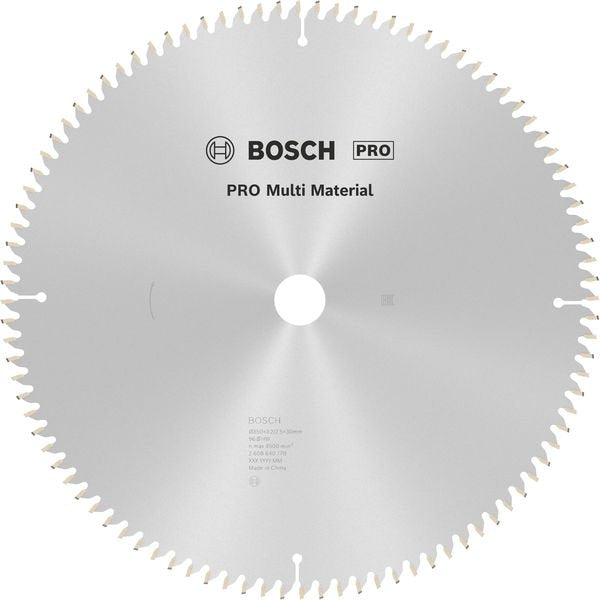 Bosch - Kreissägeblatt PRO Multi Material 2608640770 Kreissägeblatt 350 x