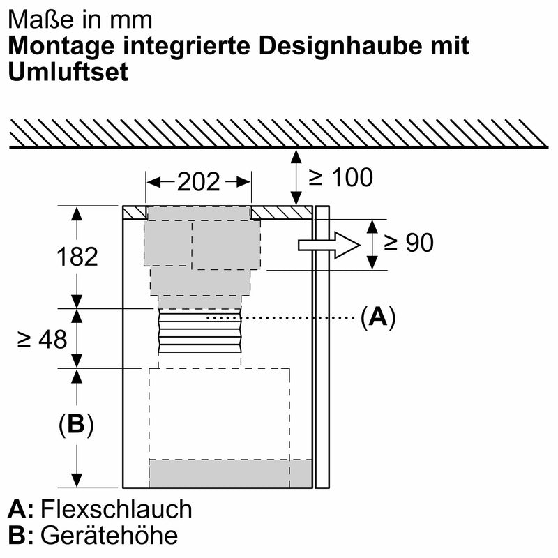 Siemens - Zubehör/Ersatzteile für Dunstabzugshauben CleanAir+-Umluftmodul LZ11IXC16