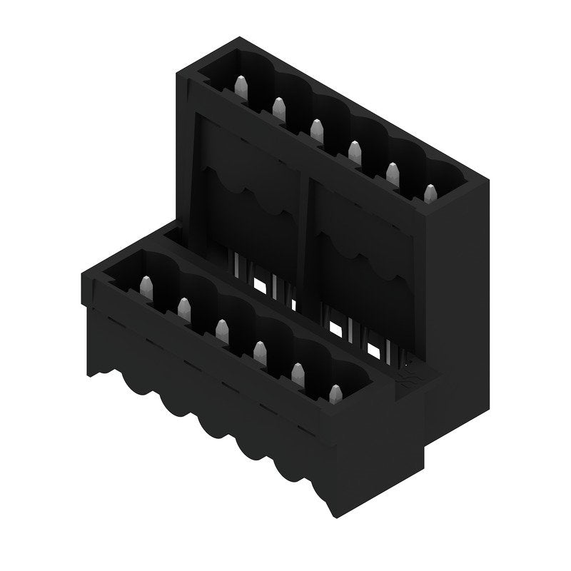 Weidmüller - Leiterplattensteckverbinder Verbinder 5.00mm SLDV-THR #1895020000 − 50 Stück