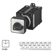 Eaton - Lasttrennschalter Umschalter T3 32A T3-7-8363/Z Zwischenbau